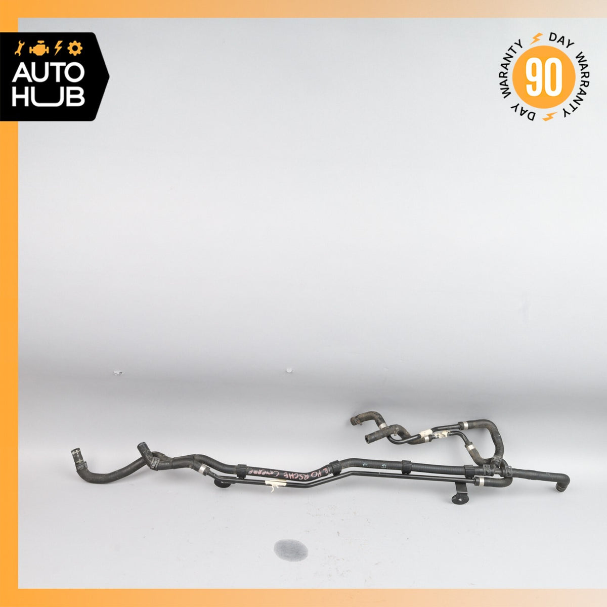 Porsche Cayenne Hybrid S 958 Engine Coolant Hose Pipe Line OEM - photo 1