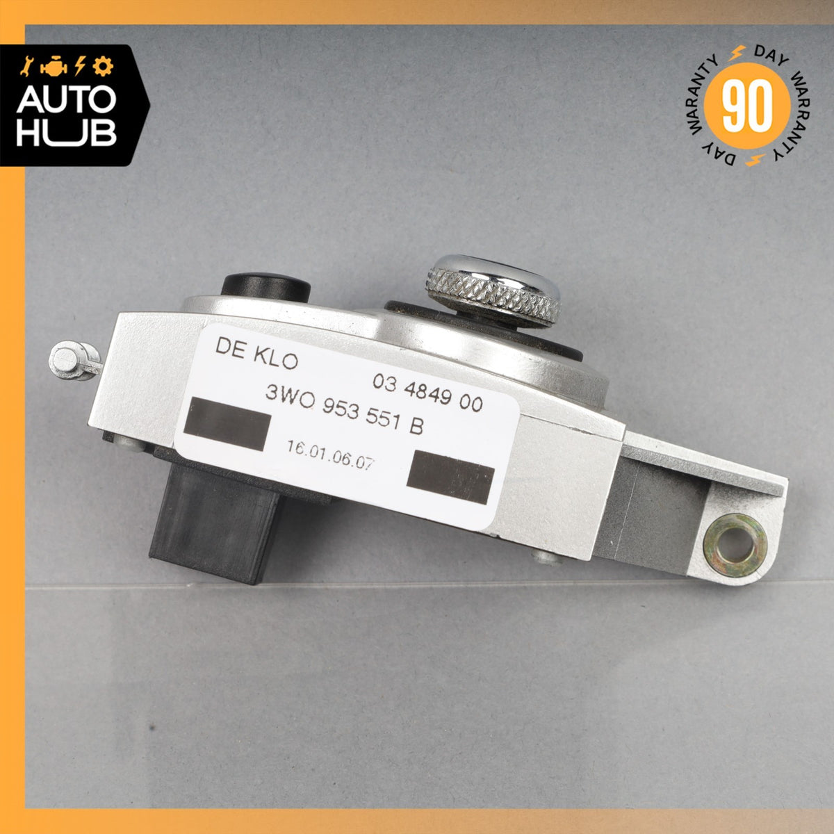 03-12 Bentley Continental GT GTC Steering Column Adjustment Switch OEM - photo 8
