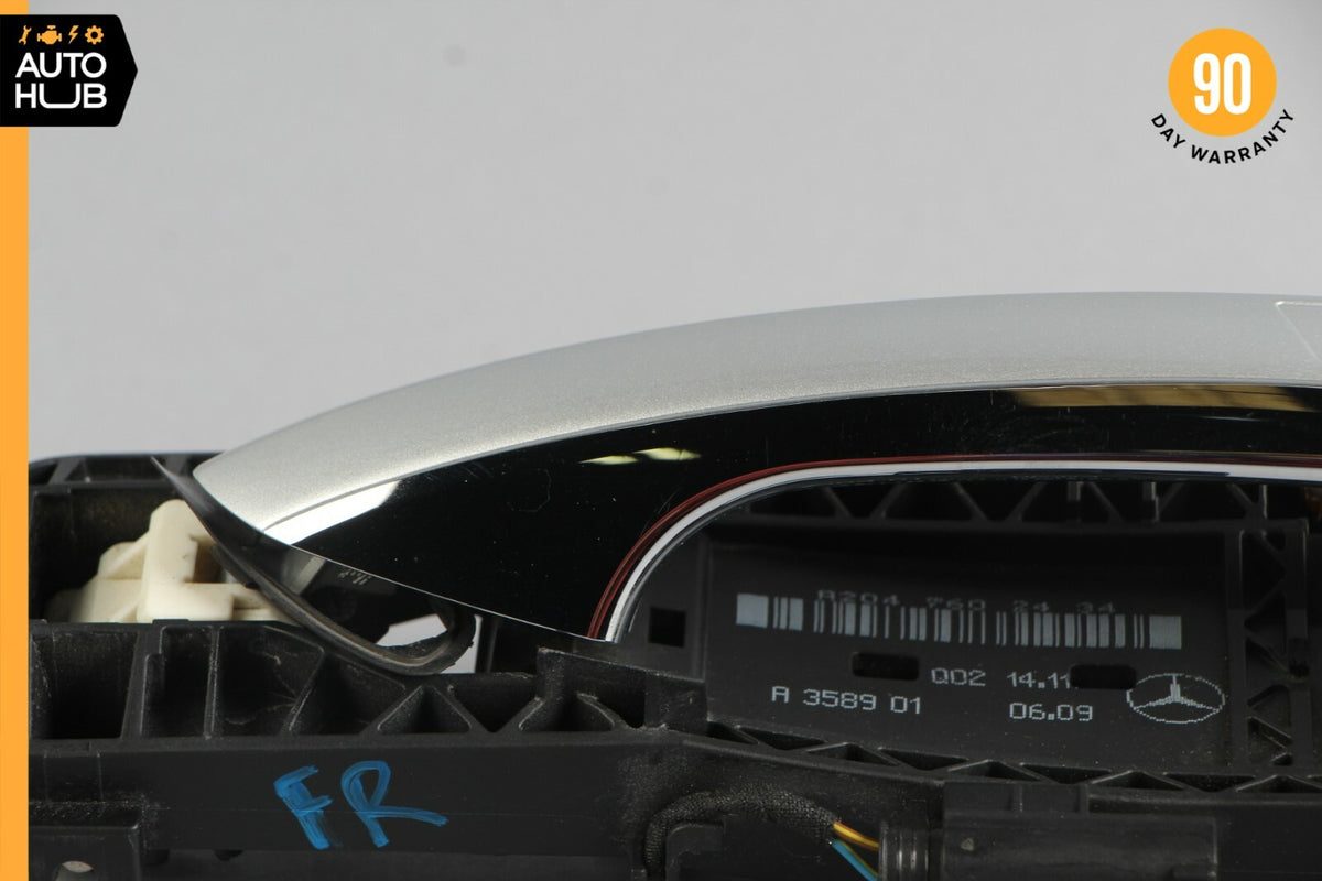 12-18 Mercedes W218 CLS550 CLS63 Right Side Exterior Door Handle Keyless Go OEM - photo 8