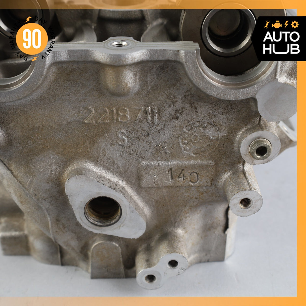 04-16 Maserati GranTurismo M145 4.2L Engine Motor Cylinder Head Left Side OEM - photo 16
