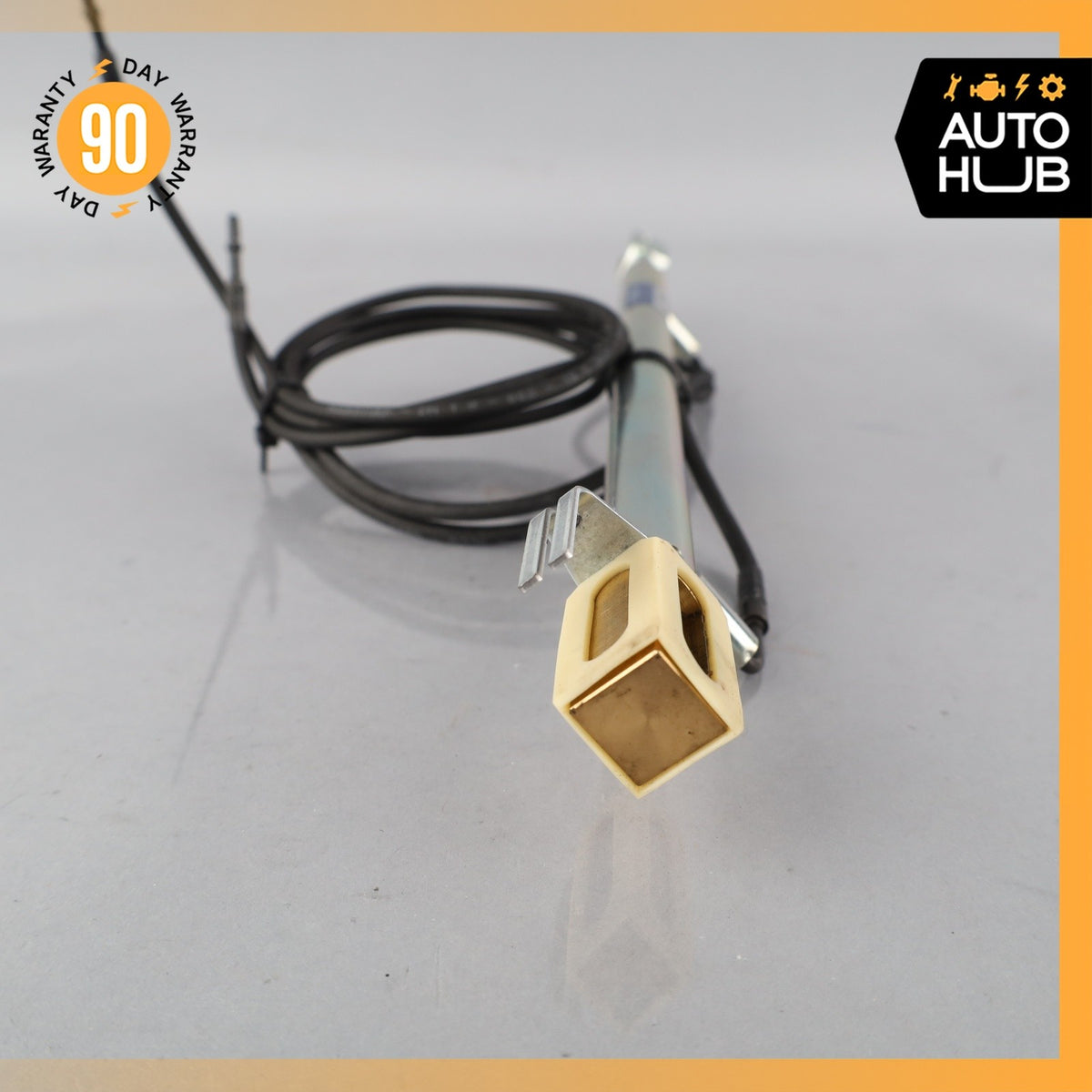 98-04 Mercedes R170 SLK230 Right Convertible Top Trunk Lid Cylinder OEM - photo 10