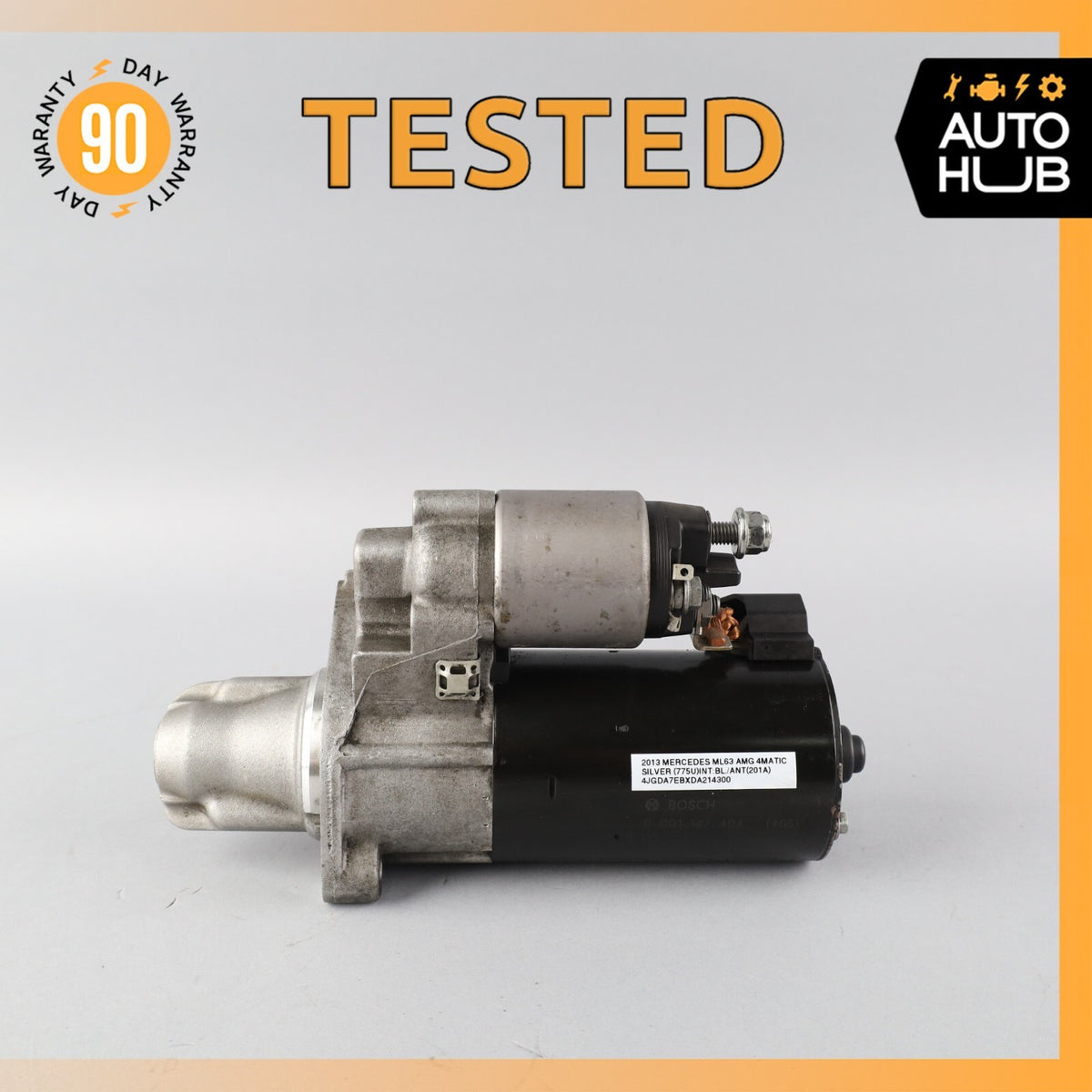 11-23 Mercedes W166 ML63 AMG E550 GL550 CLS550 Engine Starter 2789060600 OEM - photo 1