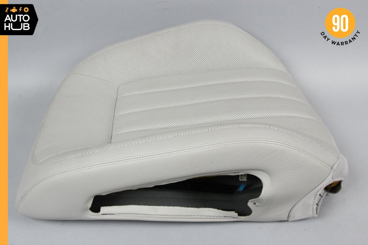 12-14 Mercedes W218 CLS550 Top Upper Seat Cushion Front Right Side Gray OEM - photo 8