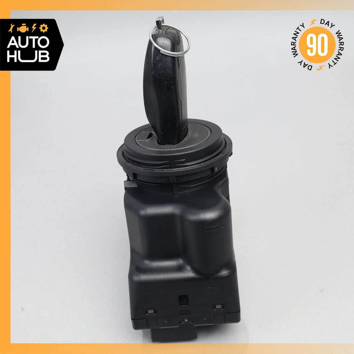 11-18 Porsche Cayenne 958 Start Ignition Switch Module w/ Key OEM - photo 3