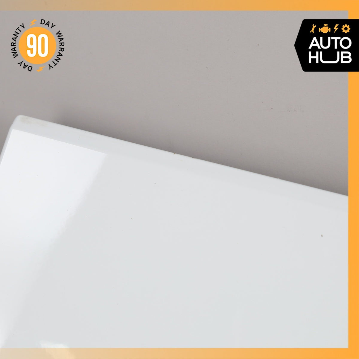 BMW i3 I01 Hybrid Left Driver Side Rocker Panel Trim White 7369780 OEM - photo 6