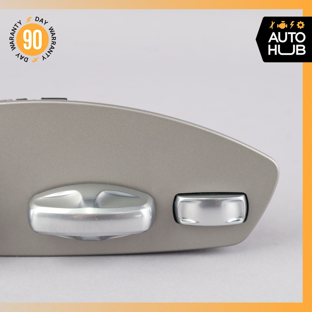10-18 Porsche Panamera 970 Front Right Seat Control Panel Switch OEM - photo 3