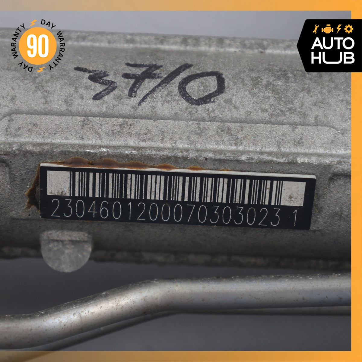 07-12 Mercedes R230 SL550 SL63 AMG Power Steering Rack Assembly 2304601200 OEM - photo 6