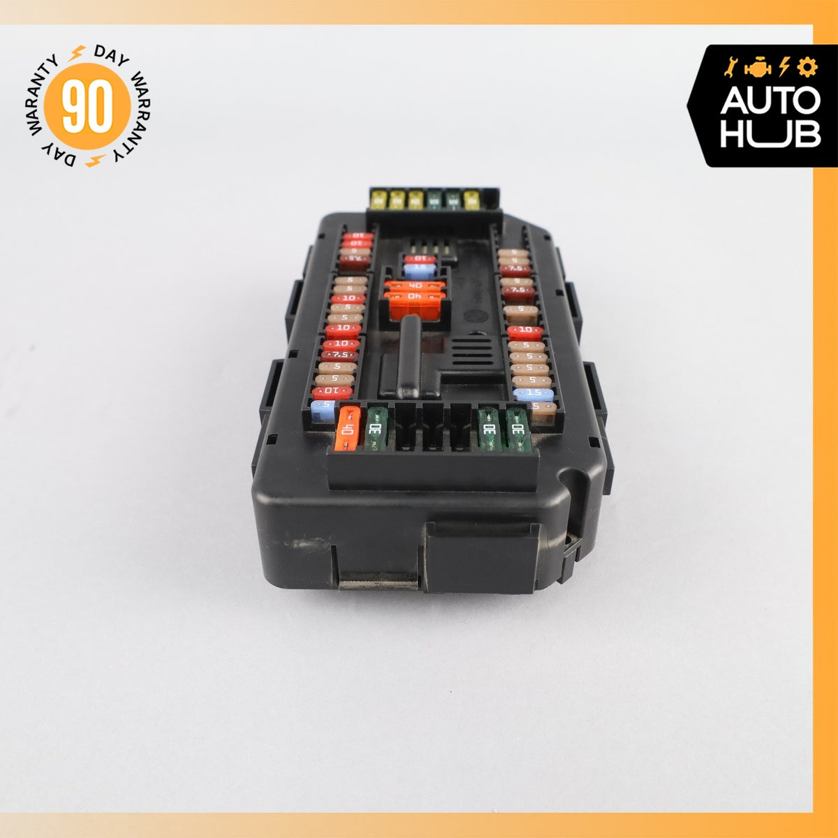 12-18 BMW F30 320i 328i 335i M3 Front Distribution Relay Junction Fuse Box OEM - photo 7