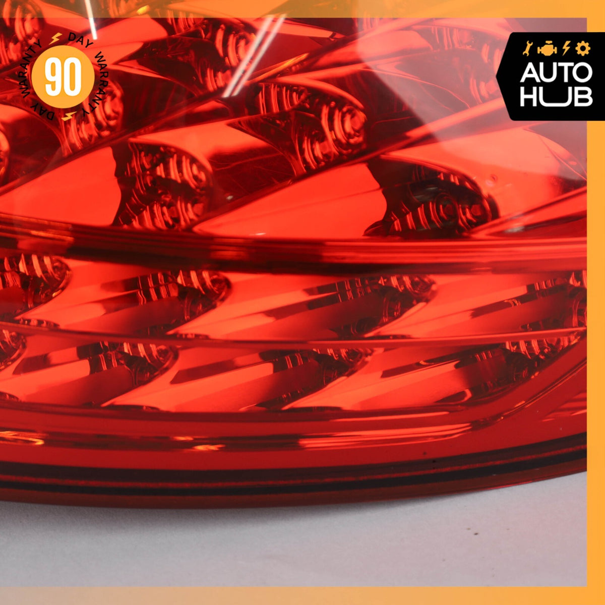 11-14 Porsche Cayenne 958 Hybrid Right Passenger Side Outer Tail Light Lamp OEM - photo 6