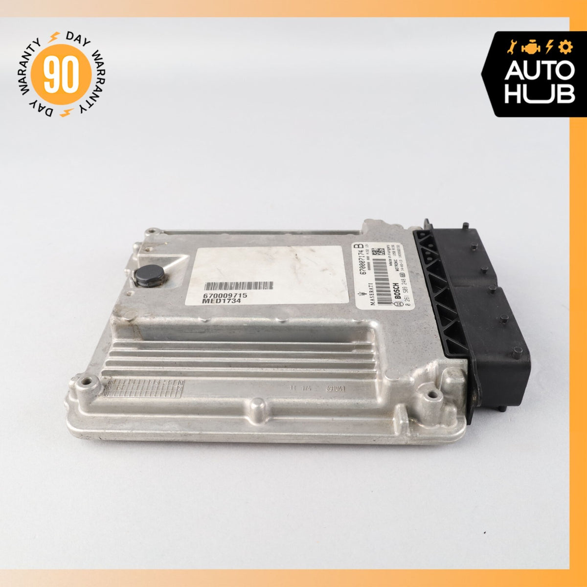 14-17 Maserati Quattroporte M156 S Q4 3.0L Ignition Control Module ECU OEM - photo 5
