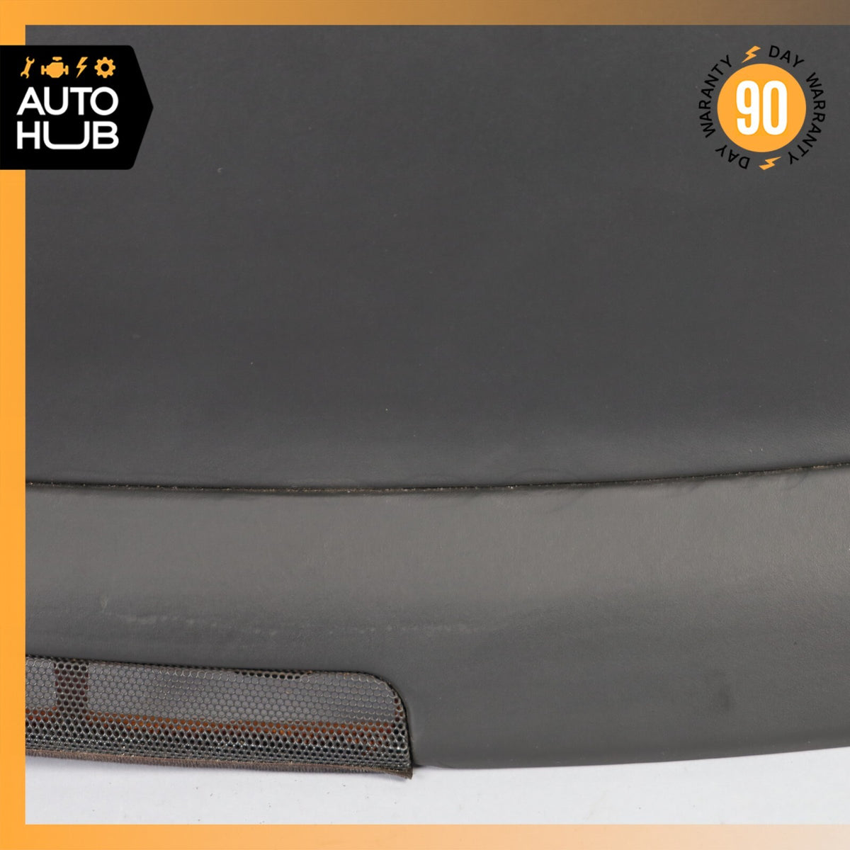 03-10 Bentley Continental GT Coupe Rear Under Window Panel Cover Black OEM - photo 8