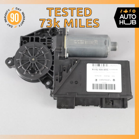 12-17 Bentley Continental GT Coupe Front Left Door Window Regulator Motor OEM - photo 1