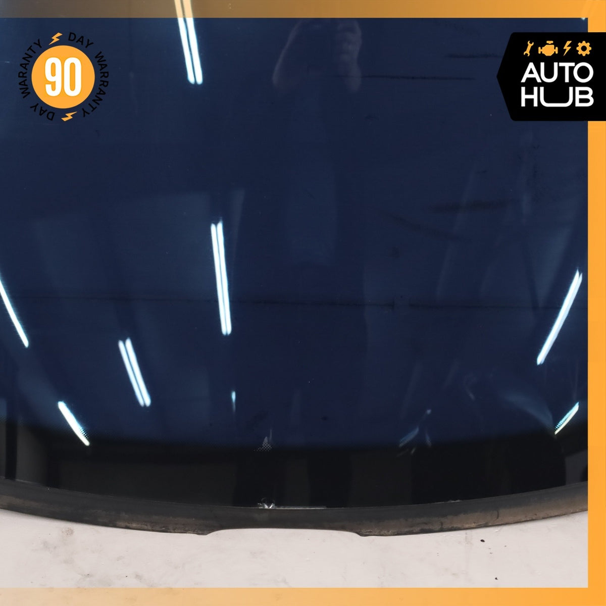 00-06 Mercedes W215 CL500 CL55 CL65 AMG Rear Windshield Wind Shield Glass OEM - photo 7