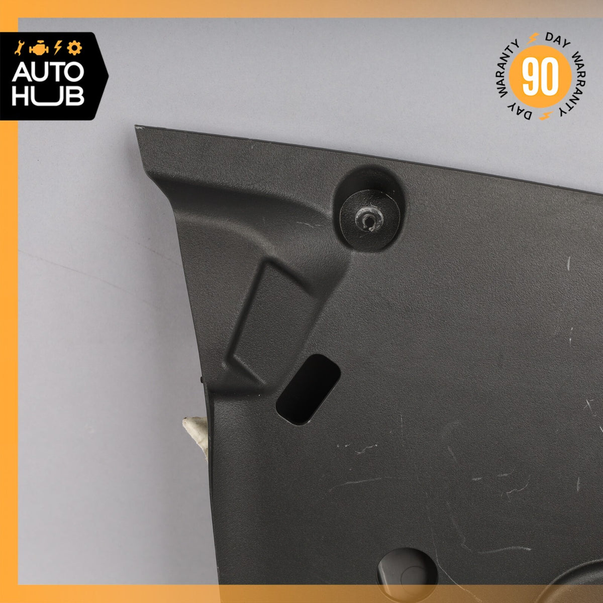 17-20 Maserati Levante M161 Right Lower Under Dash Cover Panel 670061988 OEM - photo 2