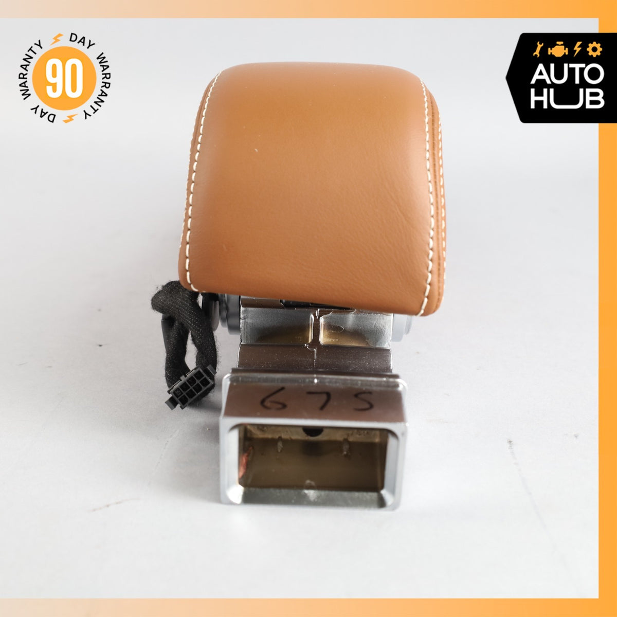 12-13 Bentley Continental GT GTC Front Right Center Console Armrest Arm Rest OEM - photo 13
