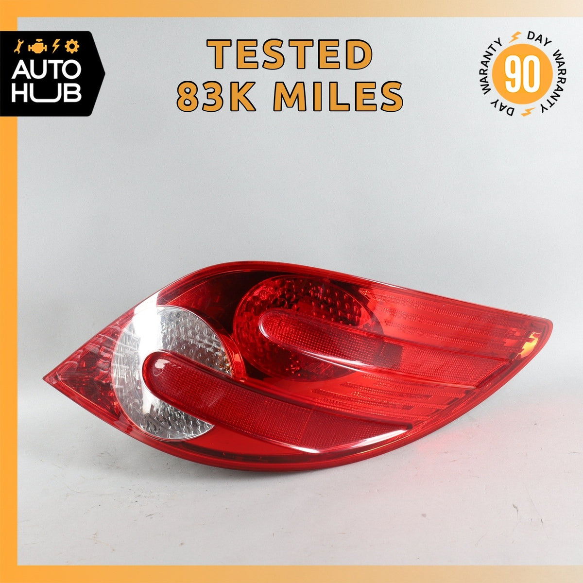 06-10 Mercedes W251 R350 R550 Tail Light Lamp Rear Right Passenger Side OEM - photo 1