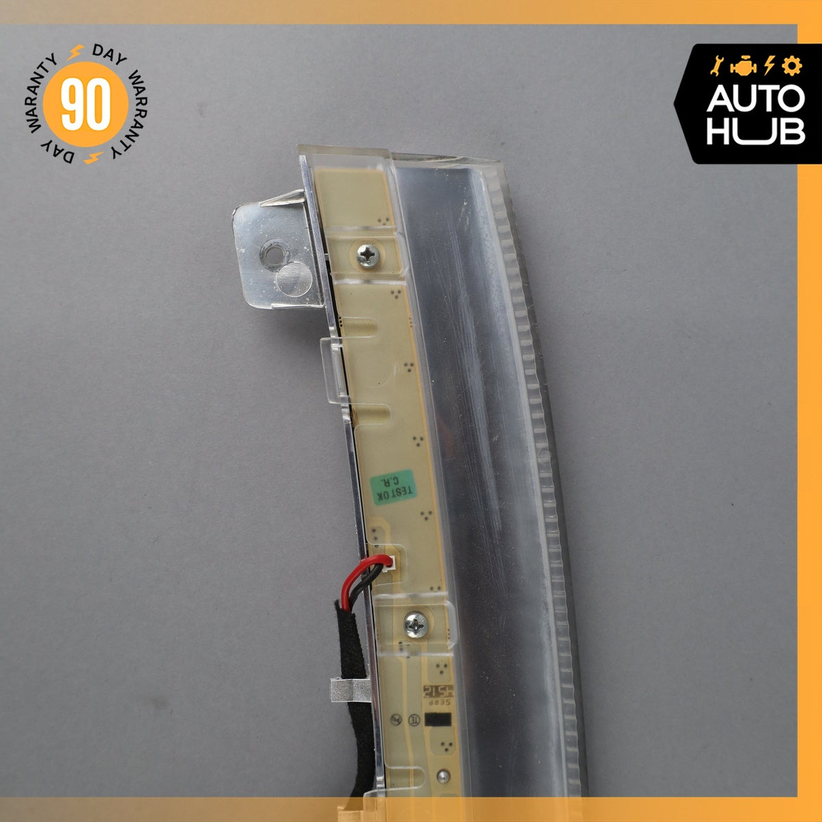 14-24 Maserati Quattroporte M156 GTS Ghibli 3rd Third Brake Stop Light Lamp OEM - photo 10