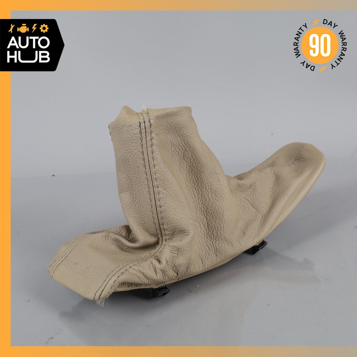 BMW E90 328i 335i Emergency Handbrake Hand Brake Parking Boot OEM - photo 5