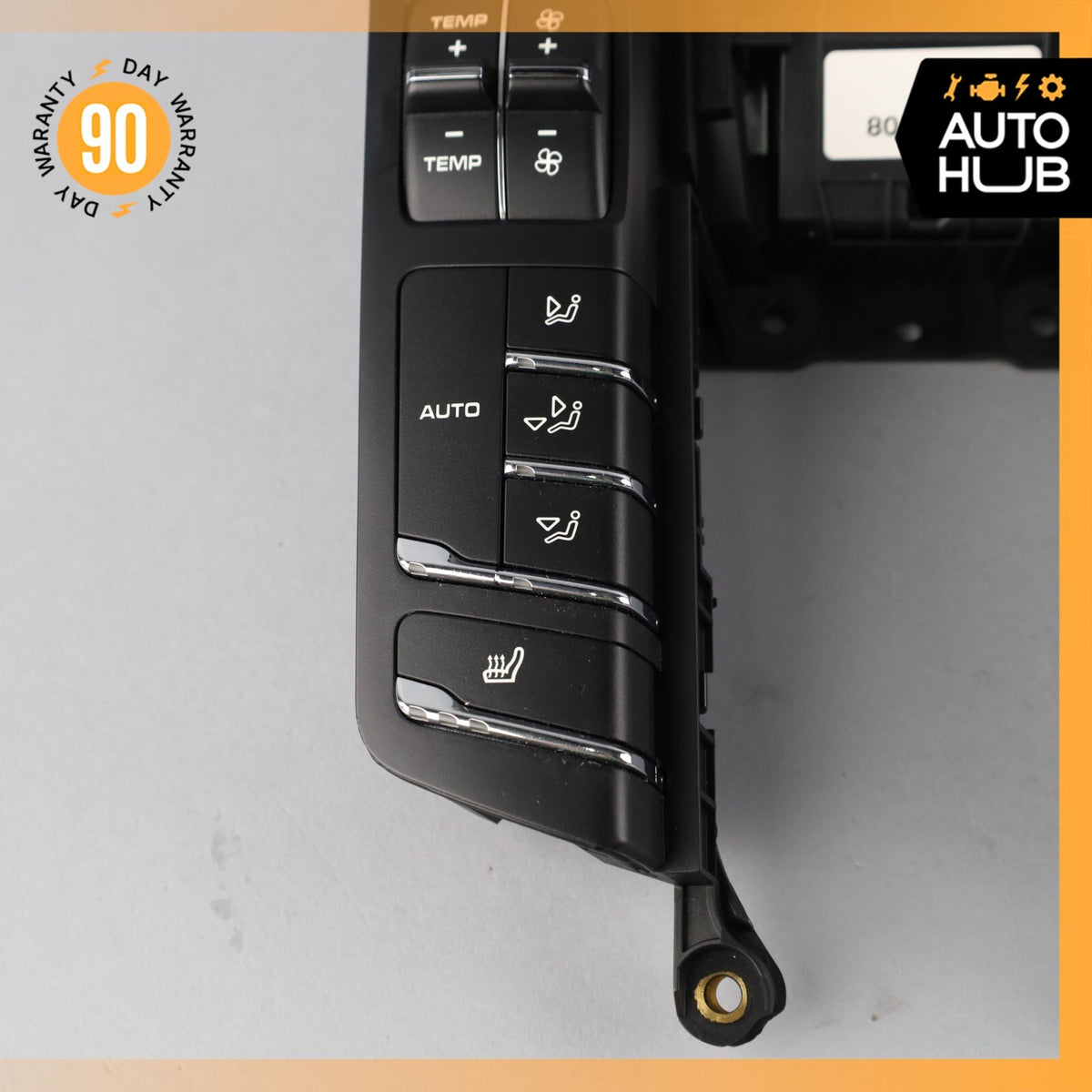 14-16 Porsche Panamera 970 Rear Console Climate Control Switch Control OEM - photo 8