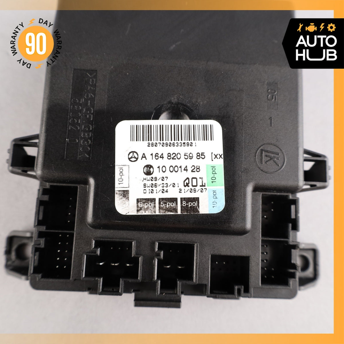 06-13 Mercedes W164 ML550 R350 GL450 Front Right Side Door Control Module OEM - photo 9