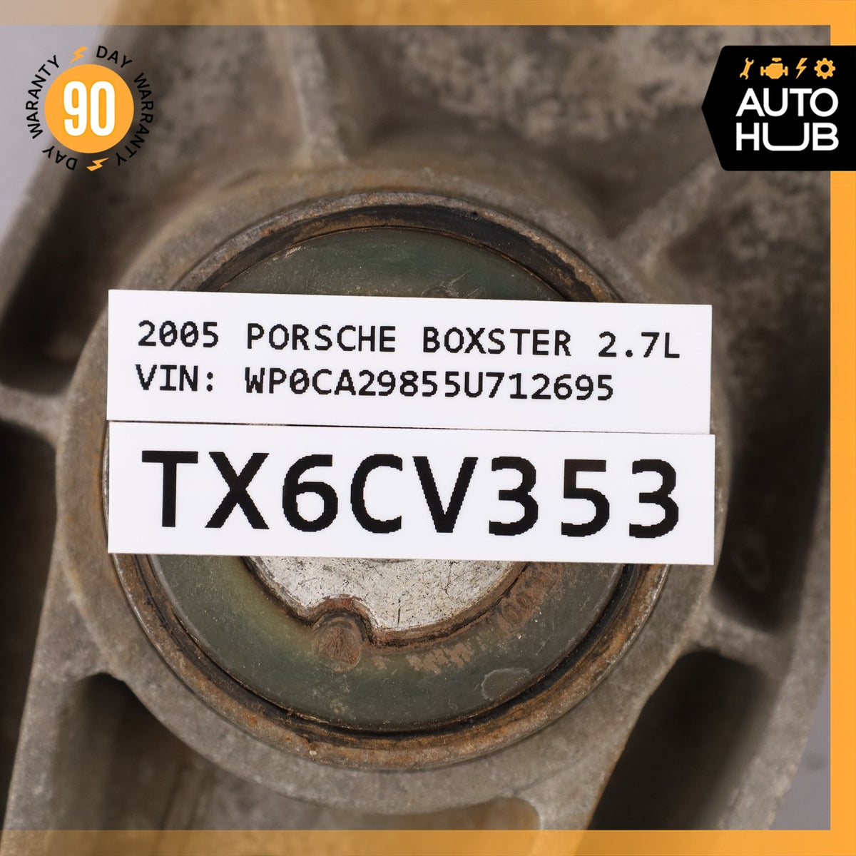 Porsche Boxster 987 Front Left or Right Lower Suspension Control Arm OEM - photo 11