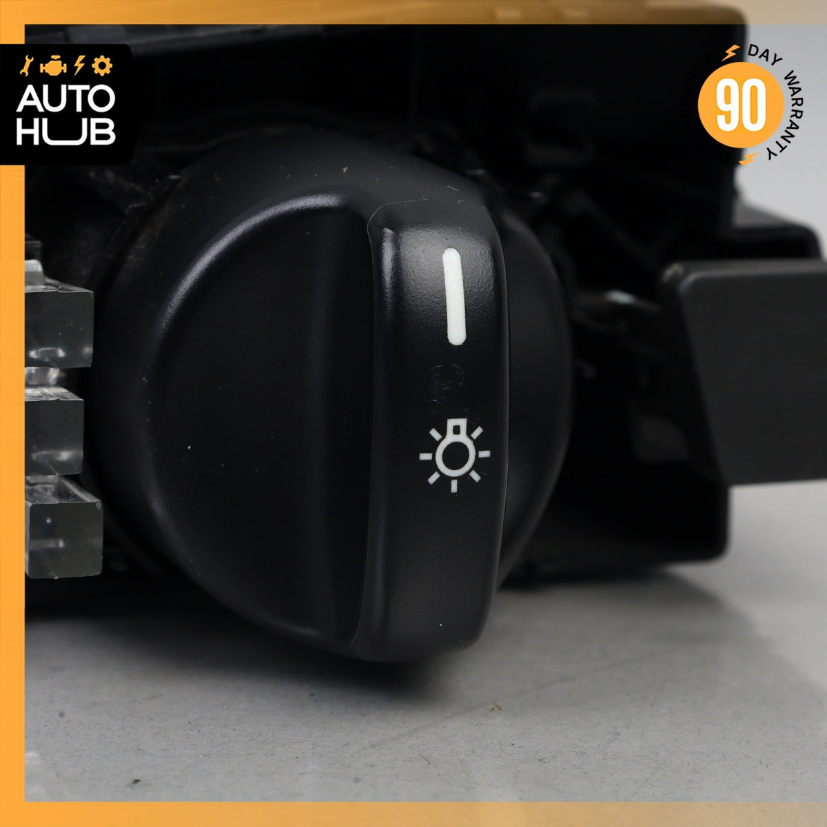 Mercedes W220 S350 Headlight Lamp Control Switch Button 2205450604 OEM - photo 4