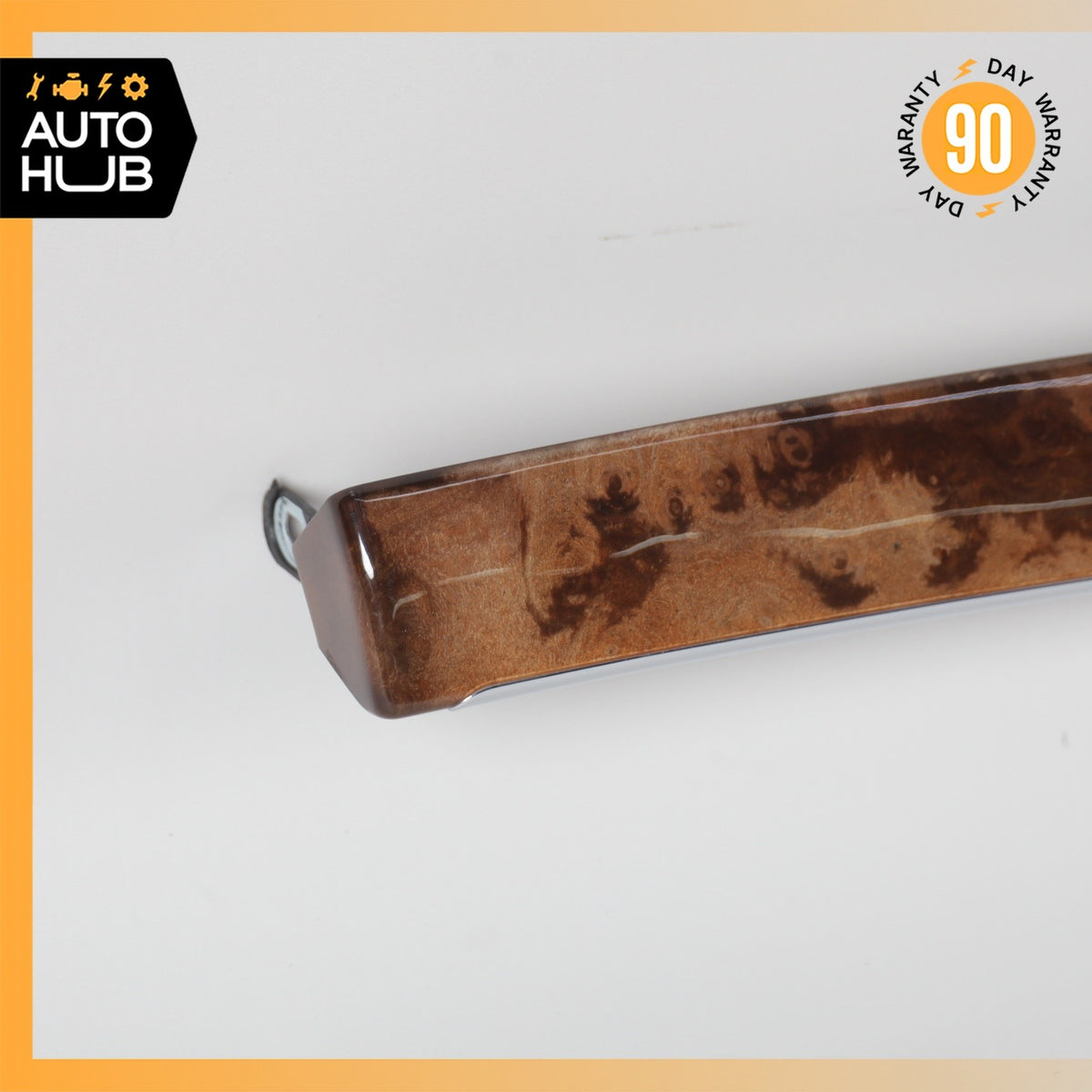 07-13 Mercedes W221 S550 S350 Dashboard Center Trim Molding 2216805471 Wood OEM - photo 8