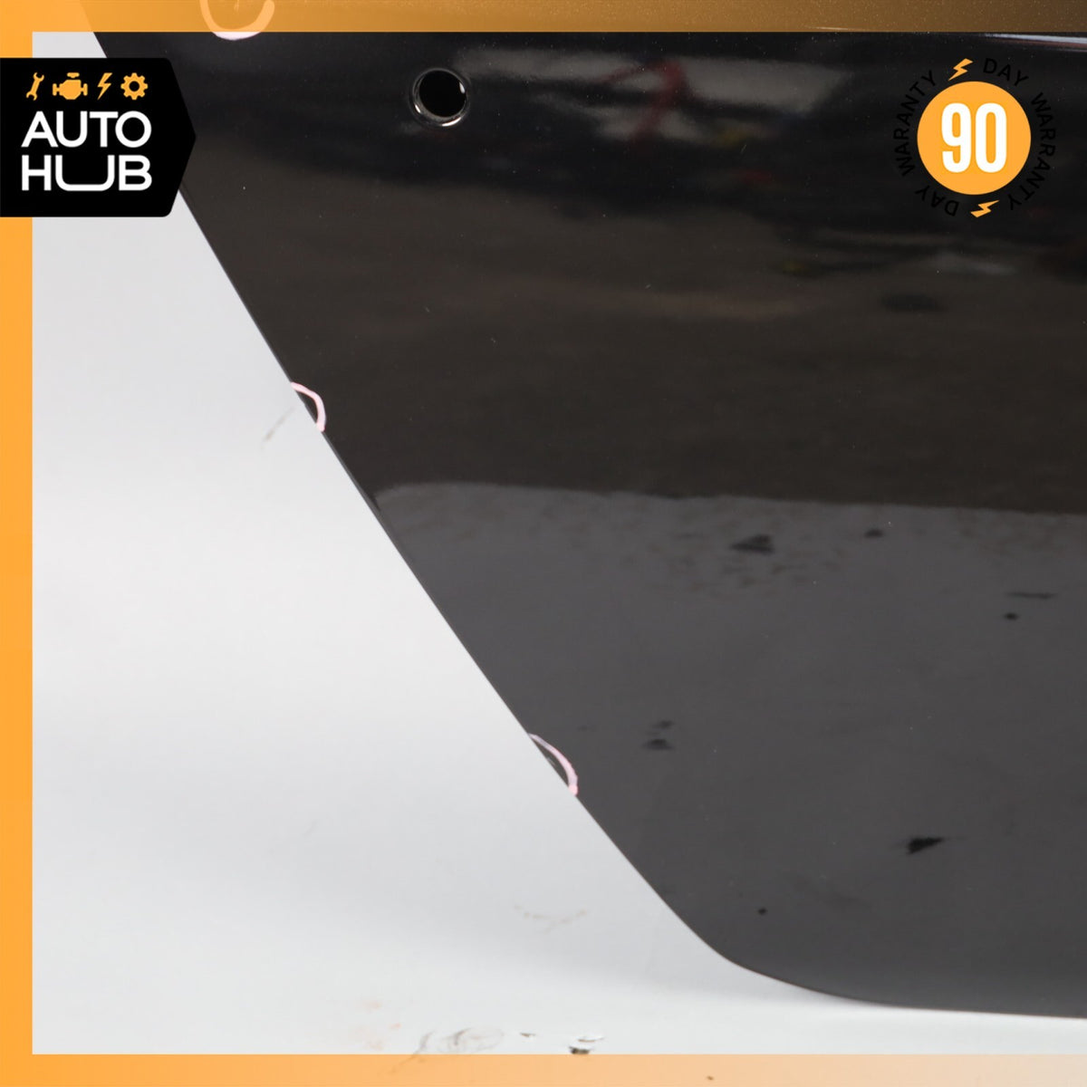 08-14 Maserati GranTurismo M145 Right Side Door Shell Frame Panel Black OEM - photo 13