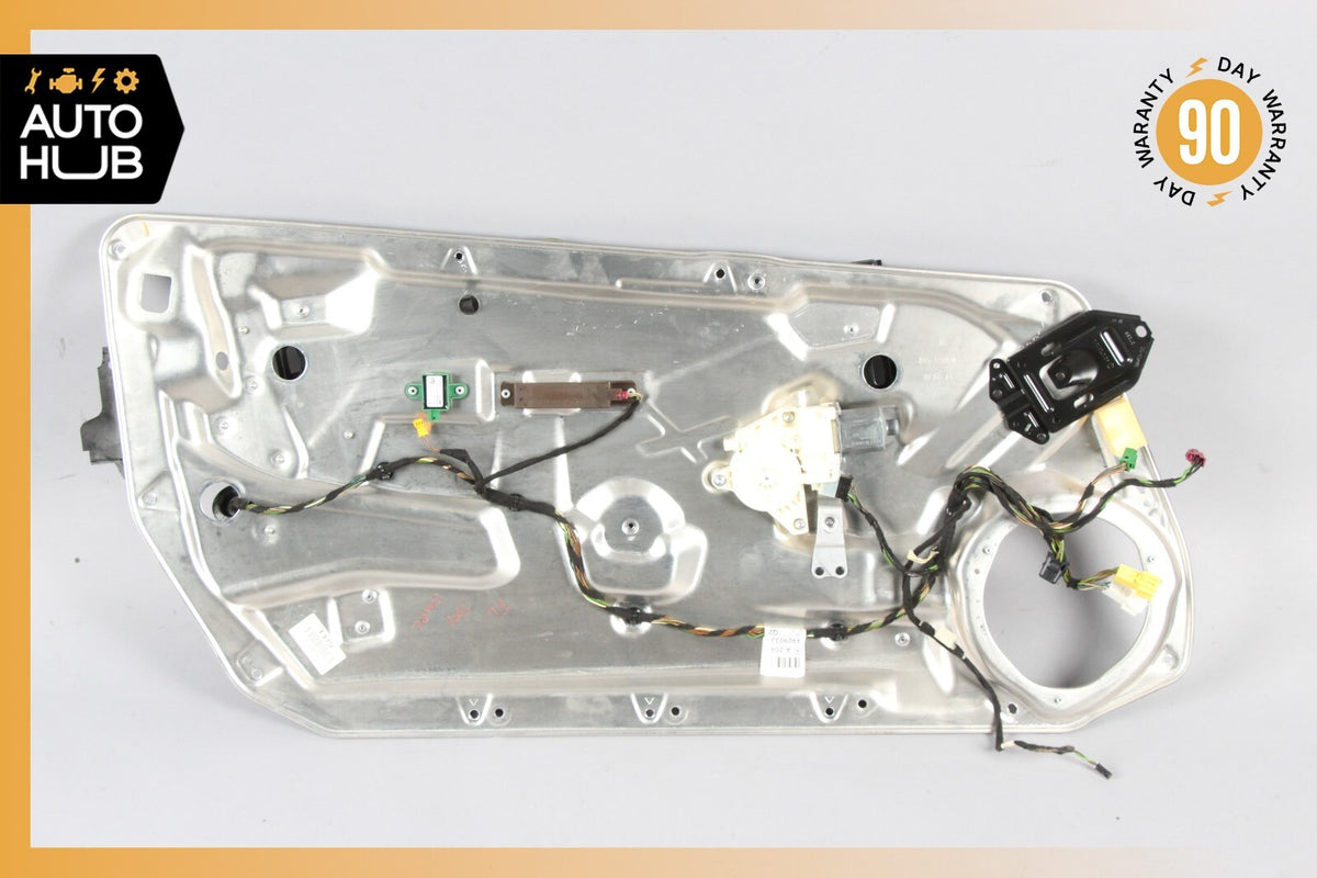 12-14 Mercedes W204 C250 C350 Coupe Front Left Door Window Regulator Motor OEM - photo 1