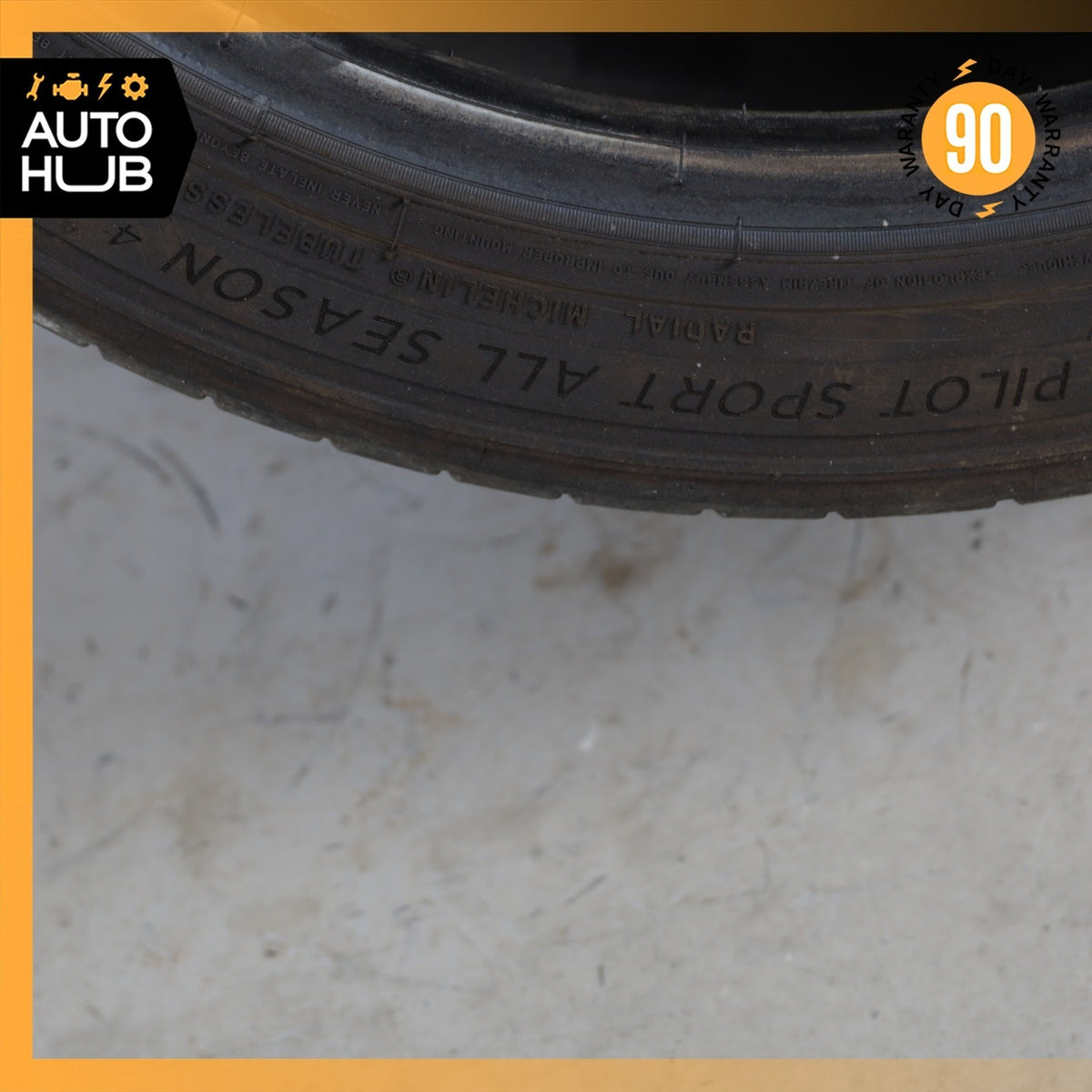 235/40ZR18 Michelin Pilot Sport All Season 4 235 40 18' 95Y 7.5/32" Tire - photo 7