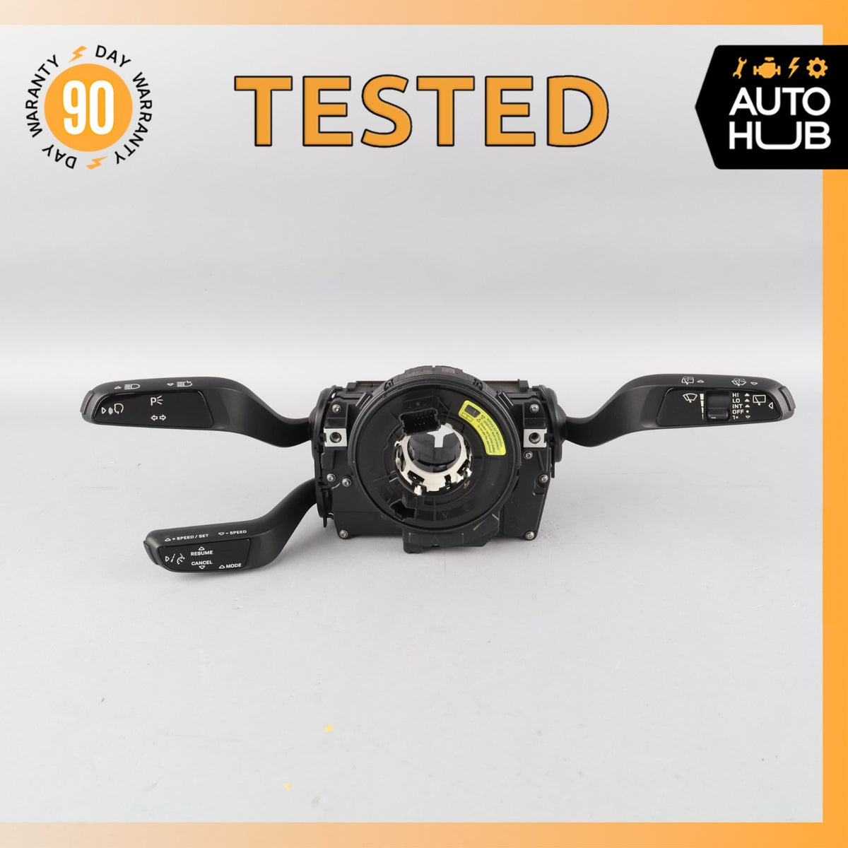 21-23 Porsche Cayenne 9Y0 Steering Column Clockspring Switch OEM - photo 1