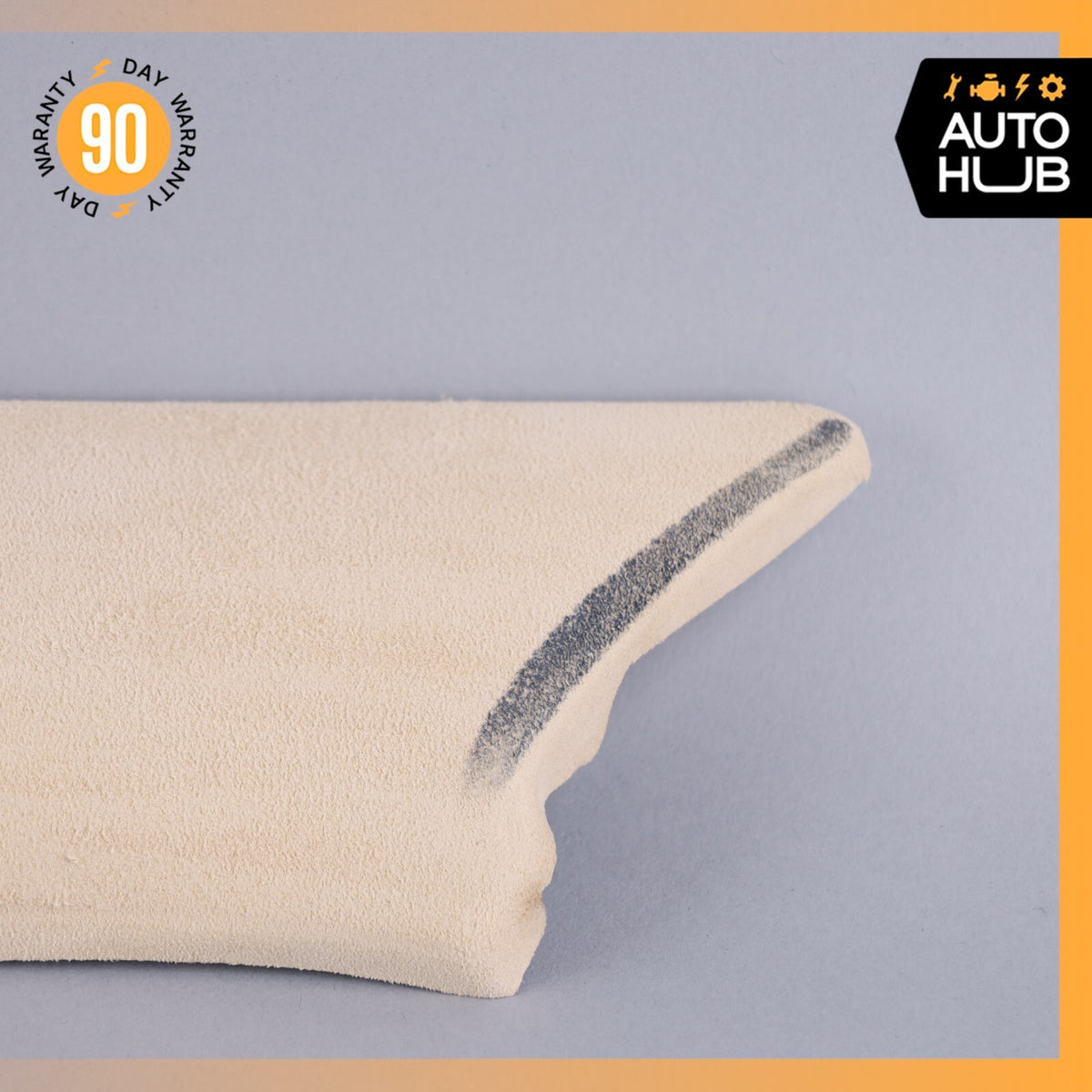 03-13 Maserati Quattroporte S Front Left Interior Trim Panel A Pillar Suede OEM - photo 4