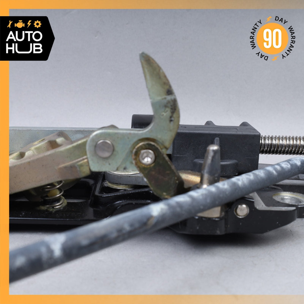 05-18 Aston Martin DB9 Vanquish Front Right Top Roof Lock Latch 4G43L51270AA OEM - photo 11