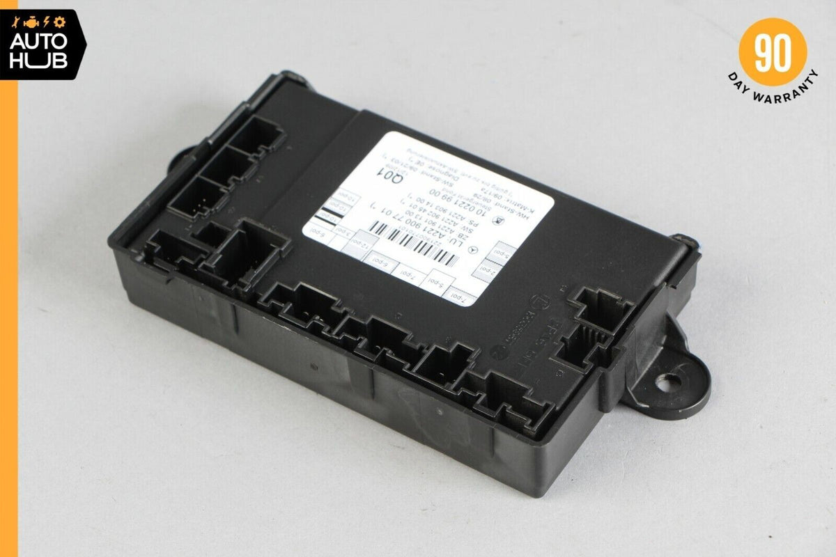07-13 Mercedes W221 S550 S400 Rear Right or Left Side Door Control Module OEM - photo 7