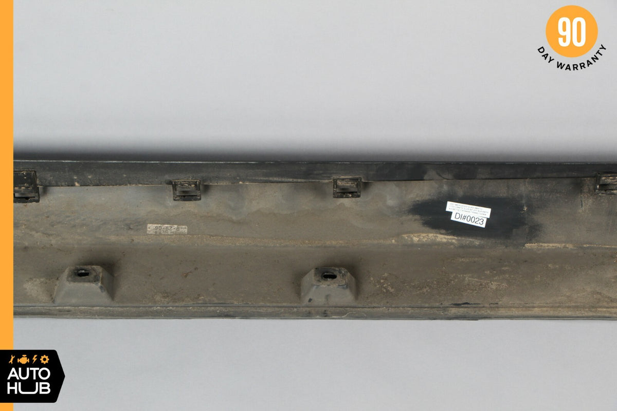 07-12 Mercedes X164 GL450 GL550 Rocker Panel Side Skirt Right Black OEM - photo 8