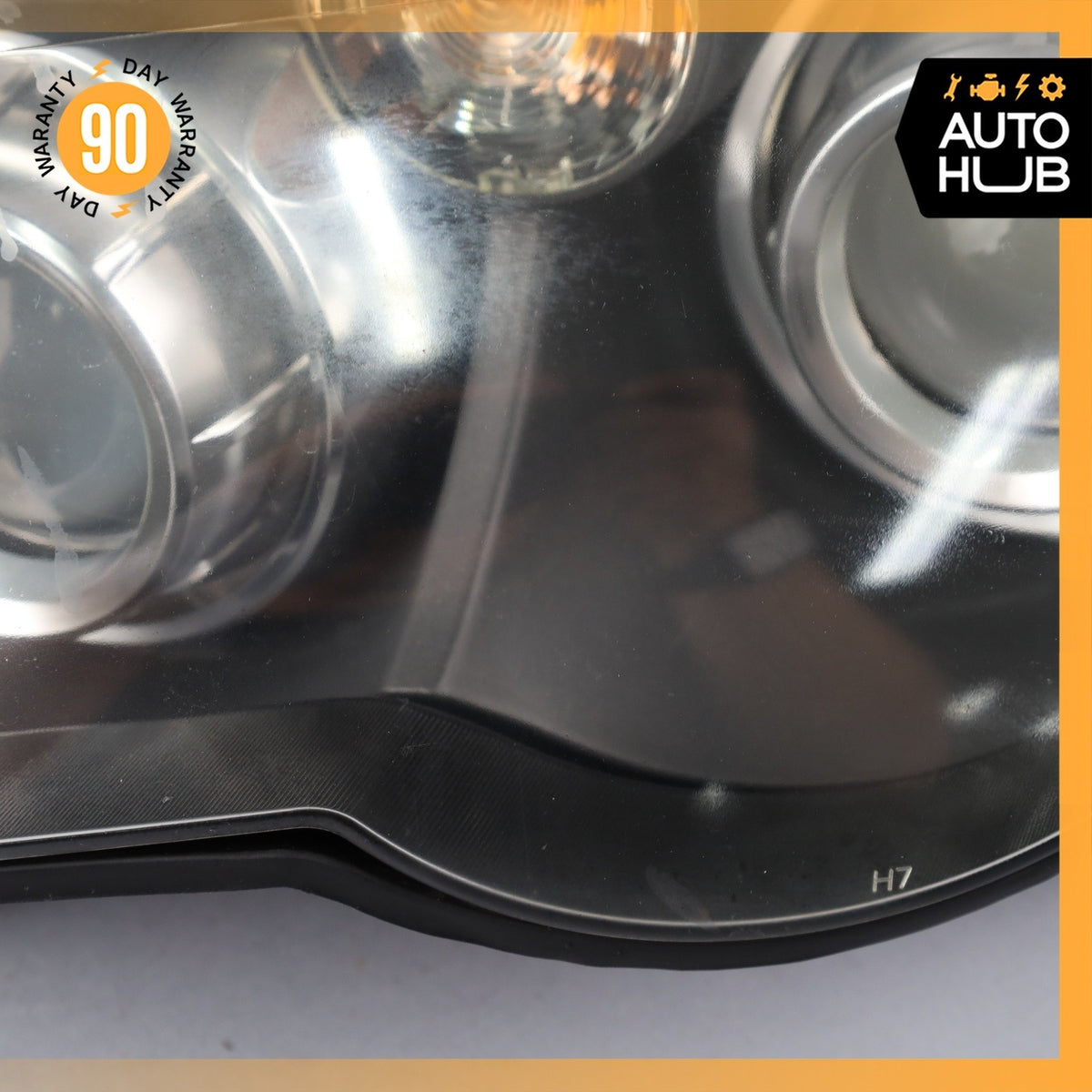 04-08 Chrysler Crossfire Front Left Driver Side Headlight Lamp Halogen OEM - photo 6