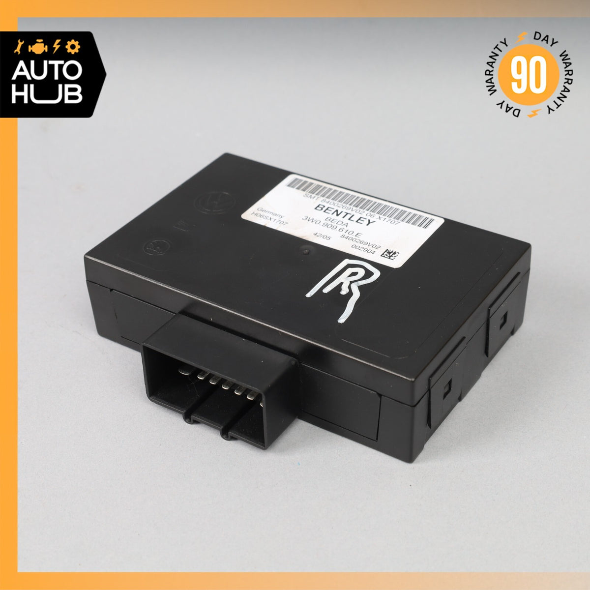 Bentley Continental Flying Spur Trunk Lid Lock Release Control Module OEM 80k - photo 2