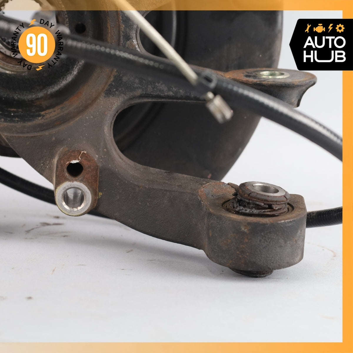 00-02 Bentley Arnage / Rolls Royce Seraph Rear Left Spindle Knuckle Hub OEM 42k - photo 11