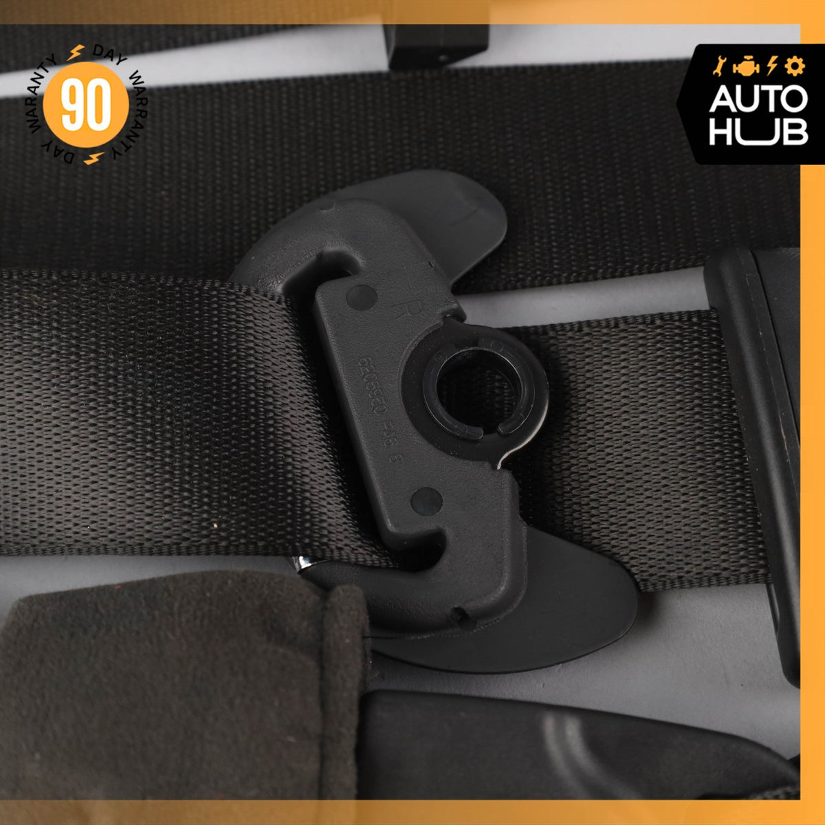 17-24 Maserati Levante M161 Front Right Seatbelt Retractor 6700629900 OEM 35k - photo 17