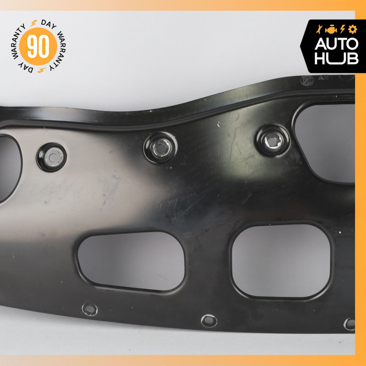 03-13 Bentley Continental Flying Spur Front Radiator Support Mount Panel OEM 39k - photo 4