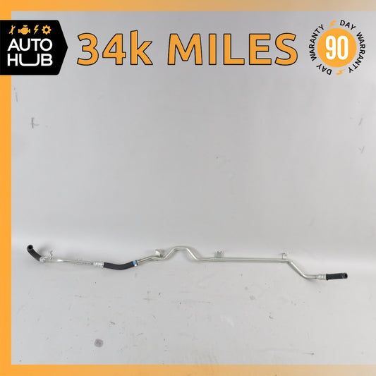 06-12 Aston Martin DB9 Vanquish 6.0L Transmission Oil Cooling Hose Line OEM 34k - photo 1