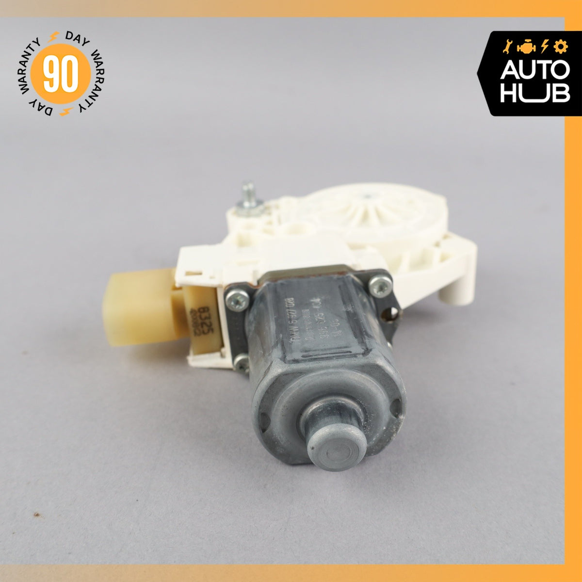 13-15 BMW E84 X1 Front Right Door Window Regulator Motor OEM 72k - photo 8