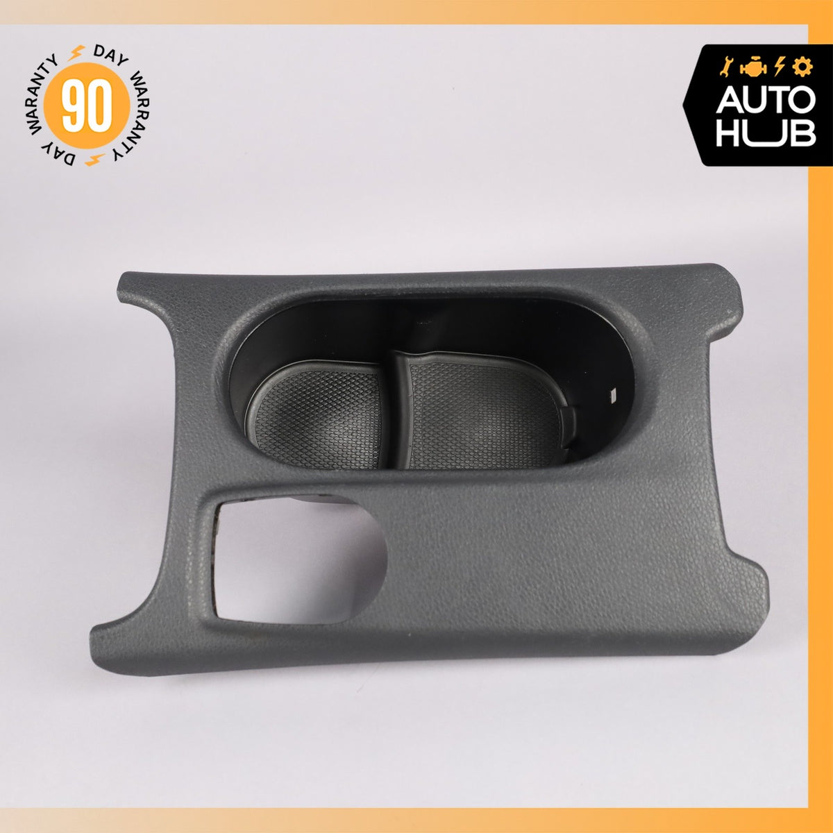Mercedes W117 CLA45 AMG Center Console Cup Holder Compartment OEM - photo 2