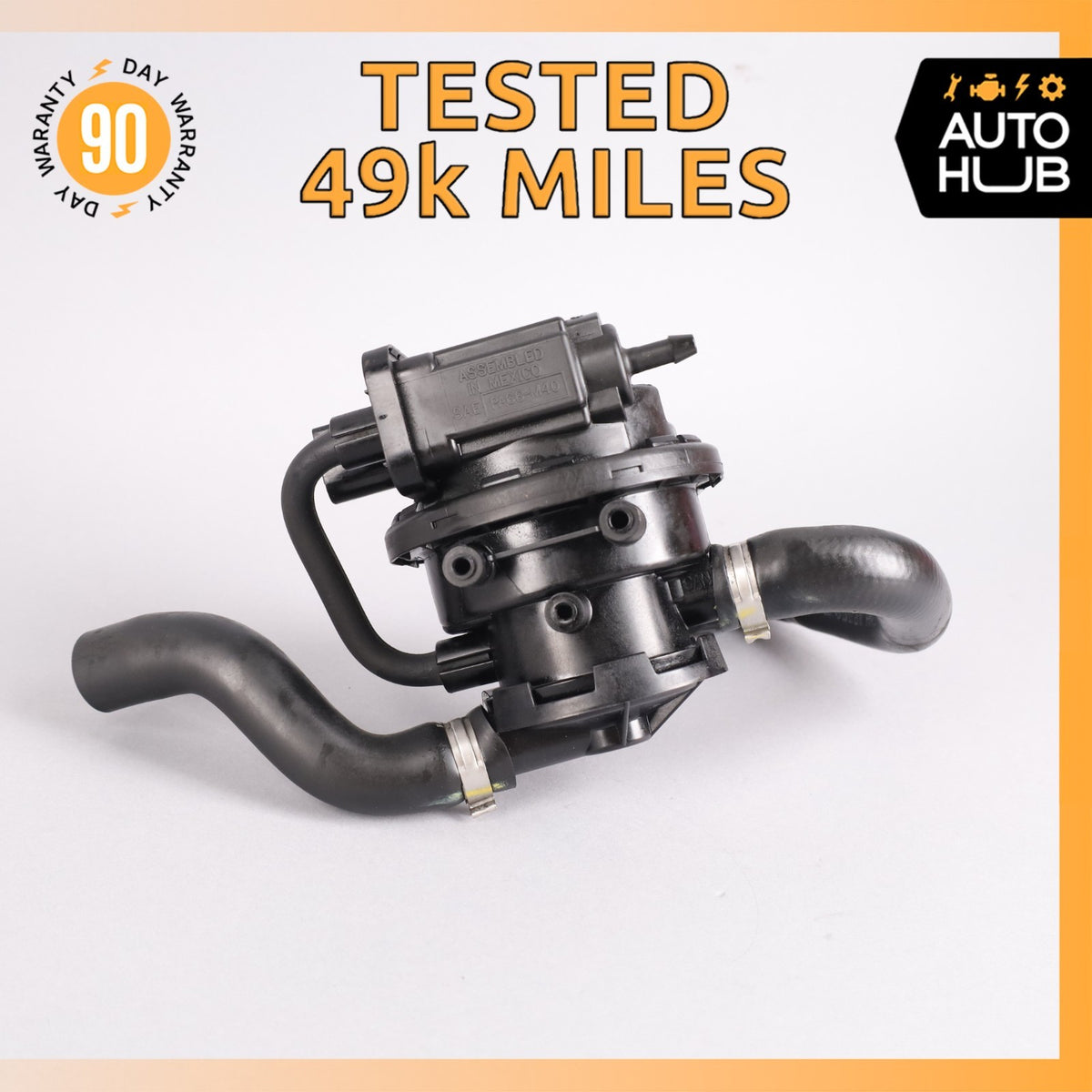 03-18 Bentley Continental GTC GT Fuel Emission Leak Detection Pump OEM 49k - photo 1