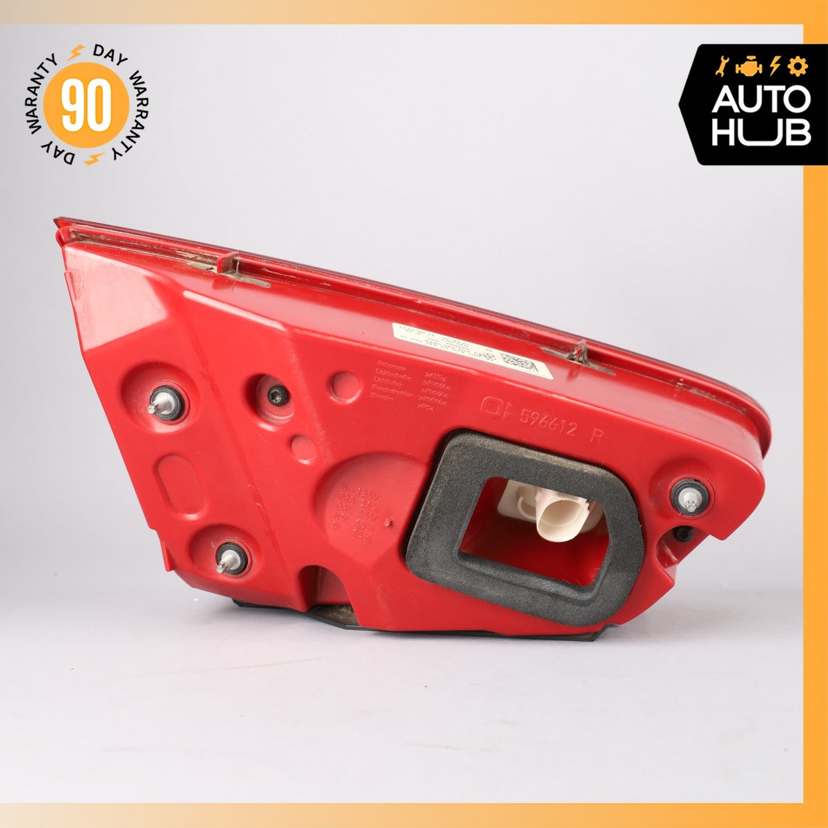 11-14 Audi D4 A8 Rear Right Side Inner Tail Light Lamp LED 4H0945094A OEM - photo 19