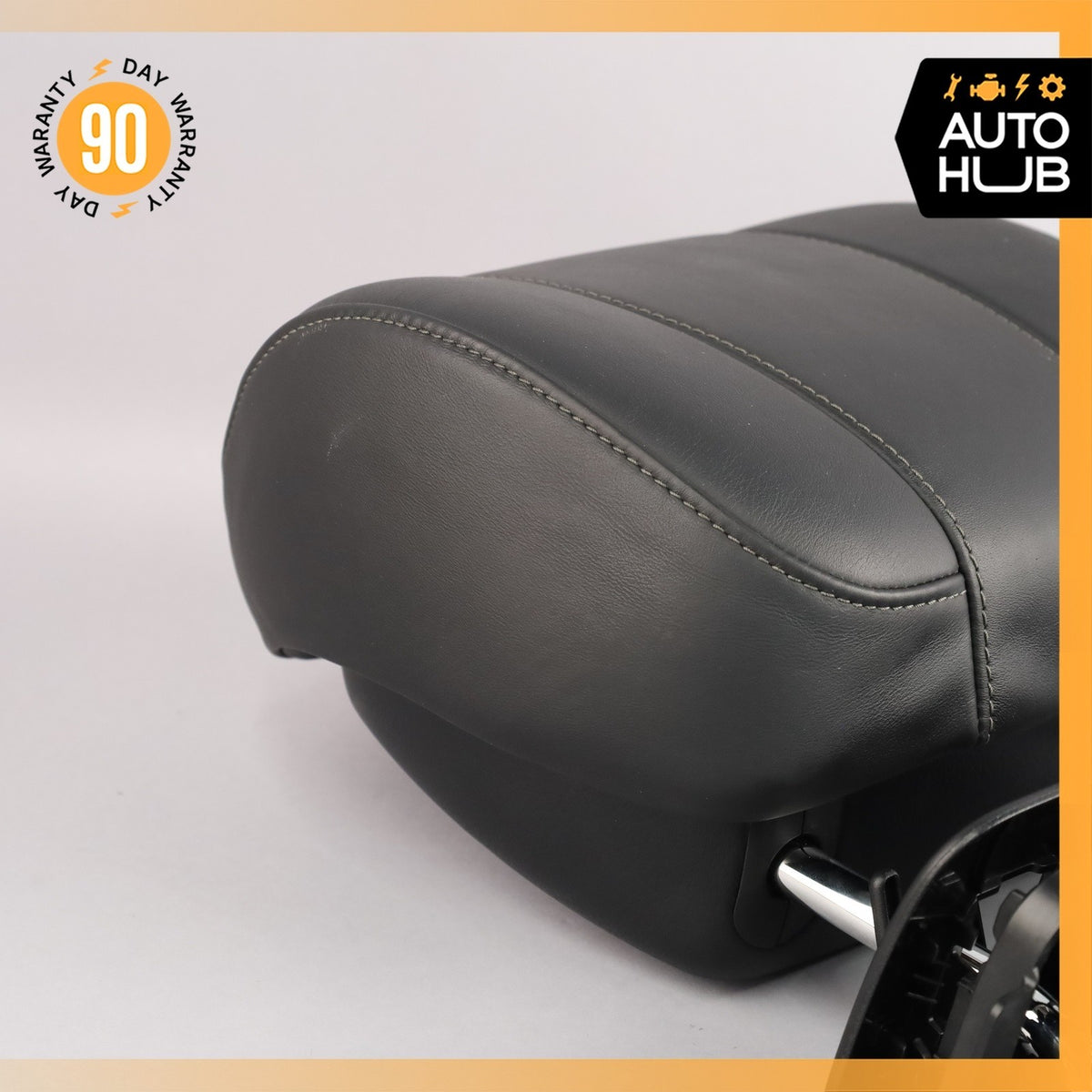 14-17 Mercedes W222 S550 Front Left Seat Headrest Head Rest w/ Adjust Motor OEM - photo 10