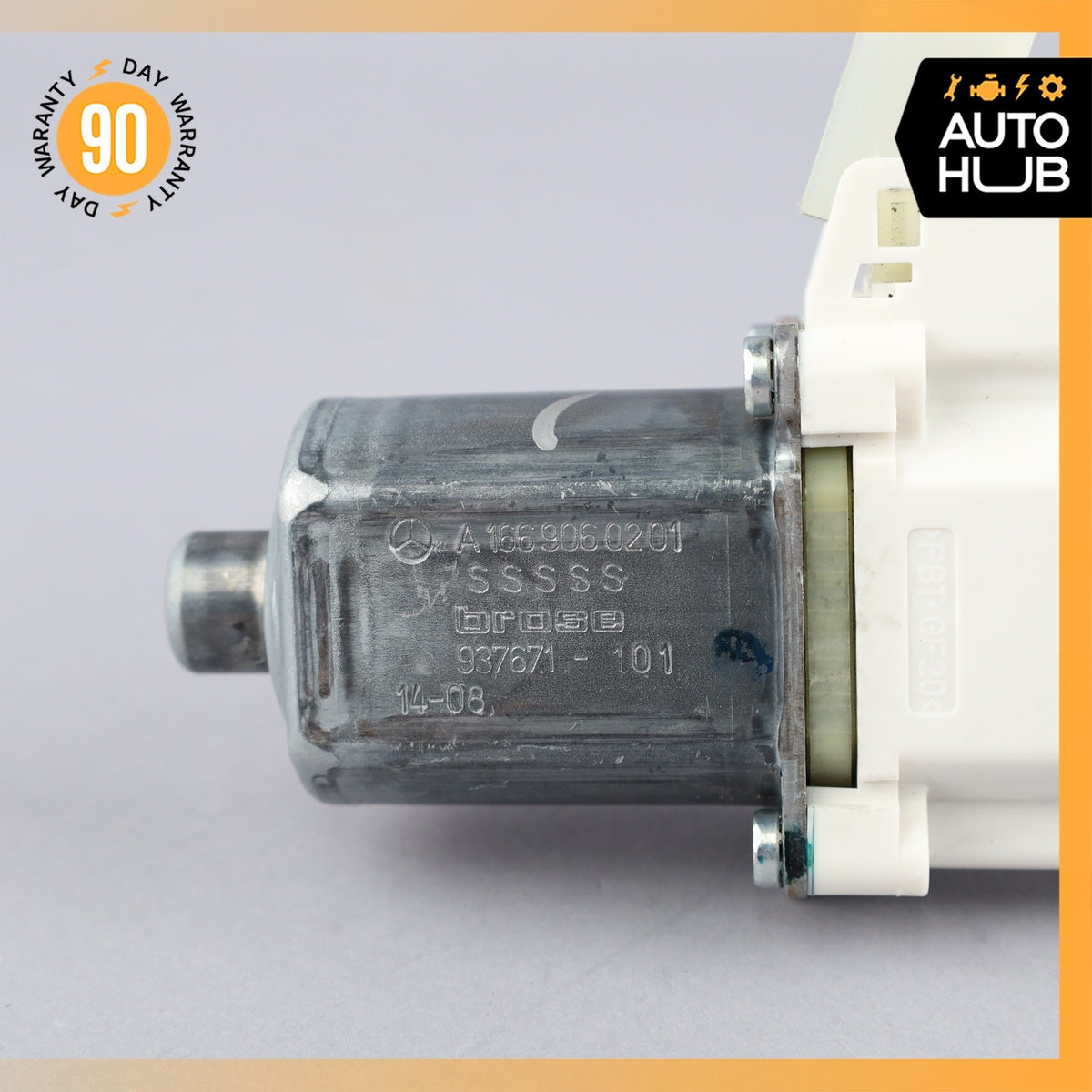 2015 Mercedes W166 ML250 Window Regulator Motor Front Left Side OEM - photo 3