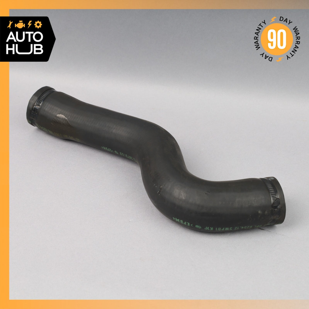 94-97 Mercedes R129 SL320 Radiator Cooling Upper Pipe Hose 1295012382 OEM 50k - photo 10