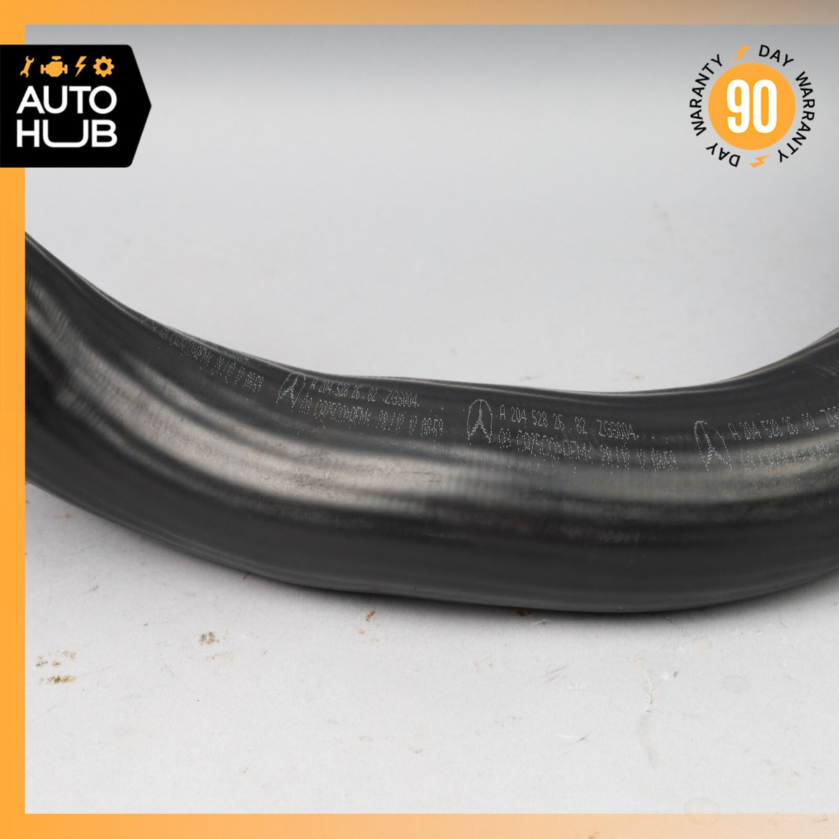 12-14 Mercedes W204 C250 M271 Intercooler Hose Right Side 2045282682 OEM - photo 8