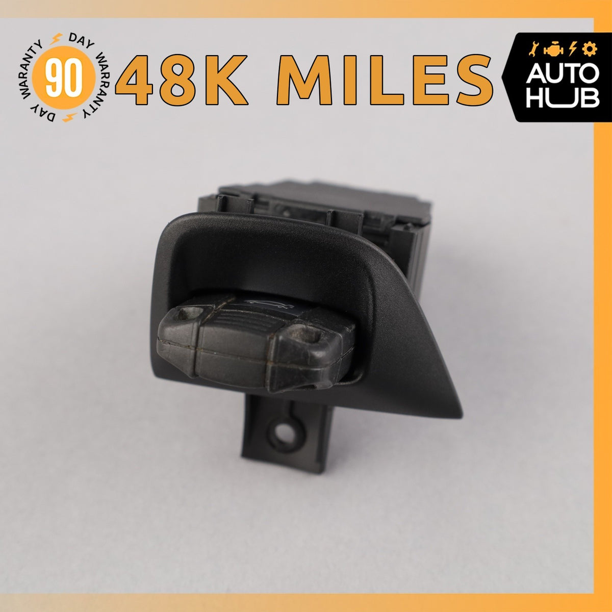 10-15 BMW E84 X1 Ignition Switch Module w/ Key 66129194399 OEM - photo 1